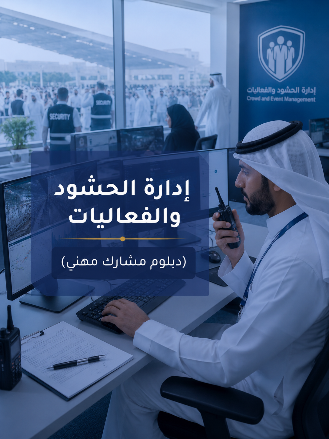 إدارة الحشود والفعاليات (دبلوم مشارك مهني)